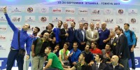 4 طلا، 4 نقره و 4 برنز کاراته کاهای ایران در لیگ جهانی 